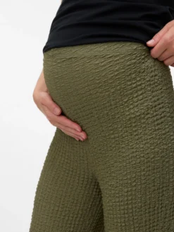 Ausgestellt Hohe Taille Hose