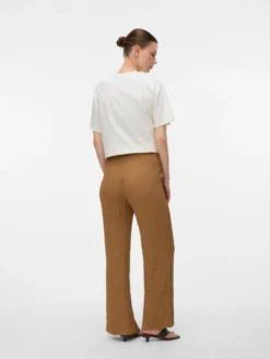 Ausgestellt Hohe Taille Hose
