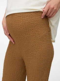 Ausgestellt Hohe Taille Hose