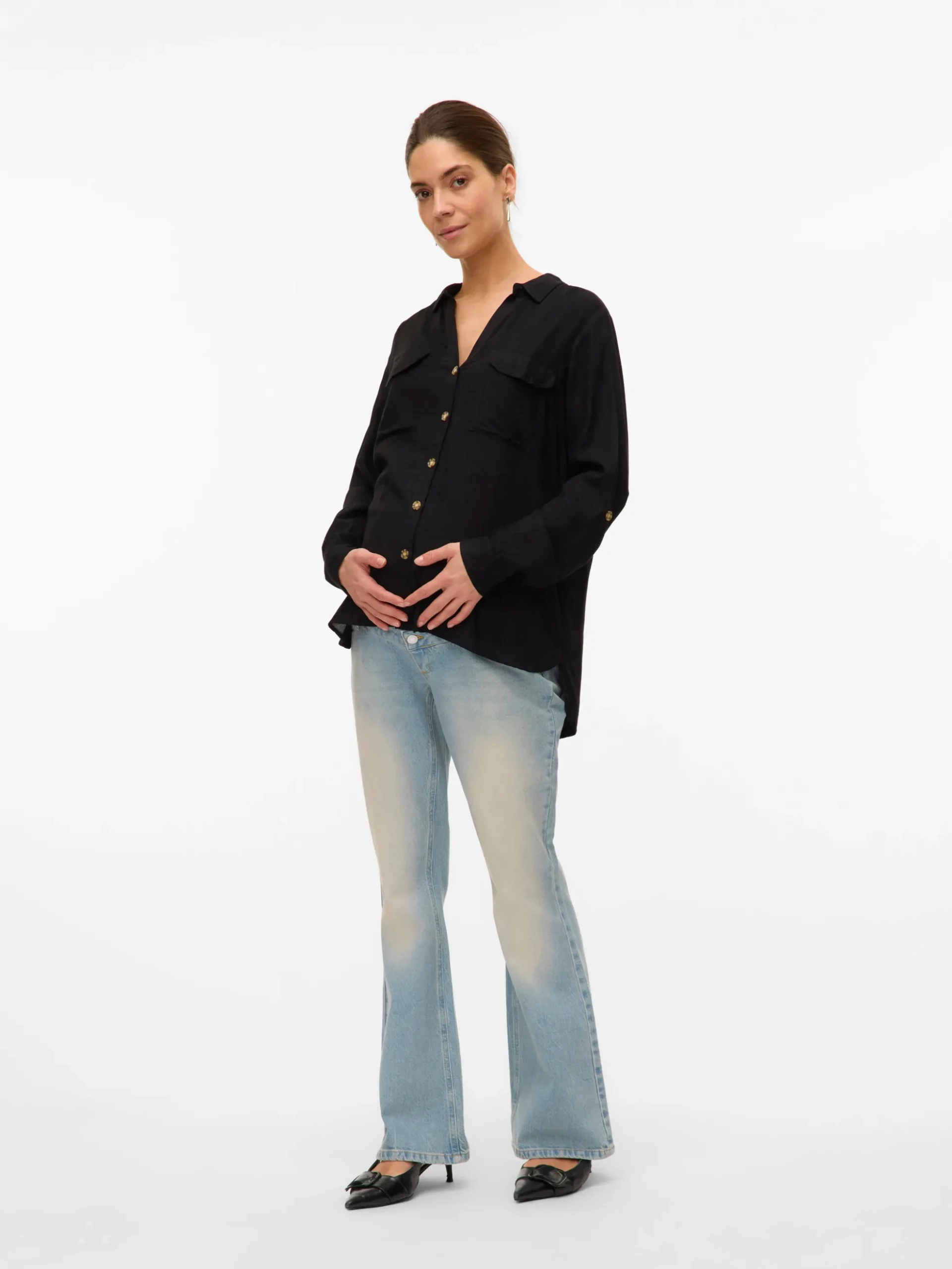 Ausgestellt Jeans