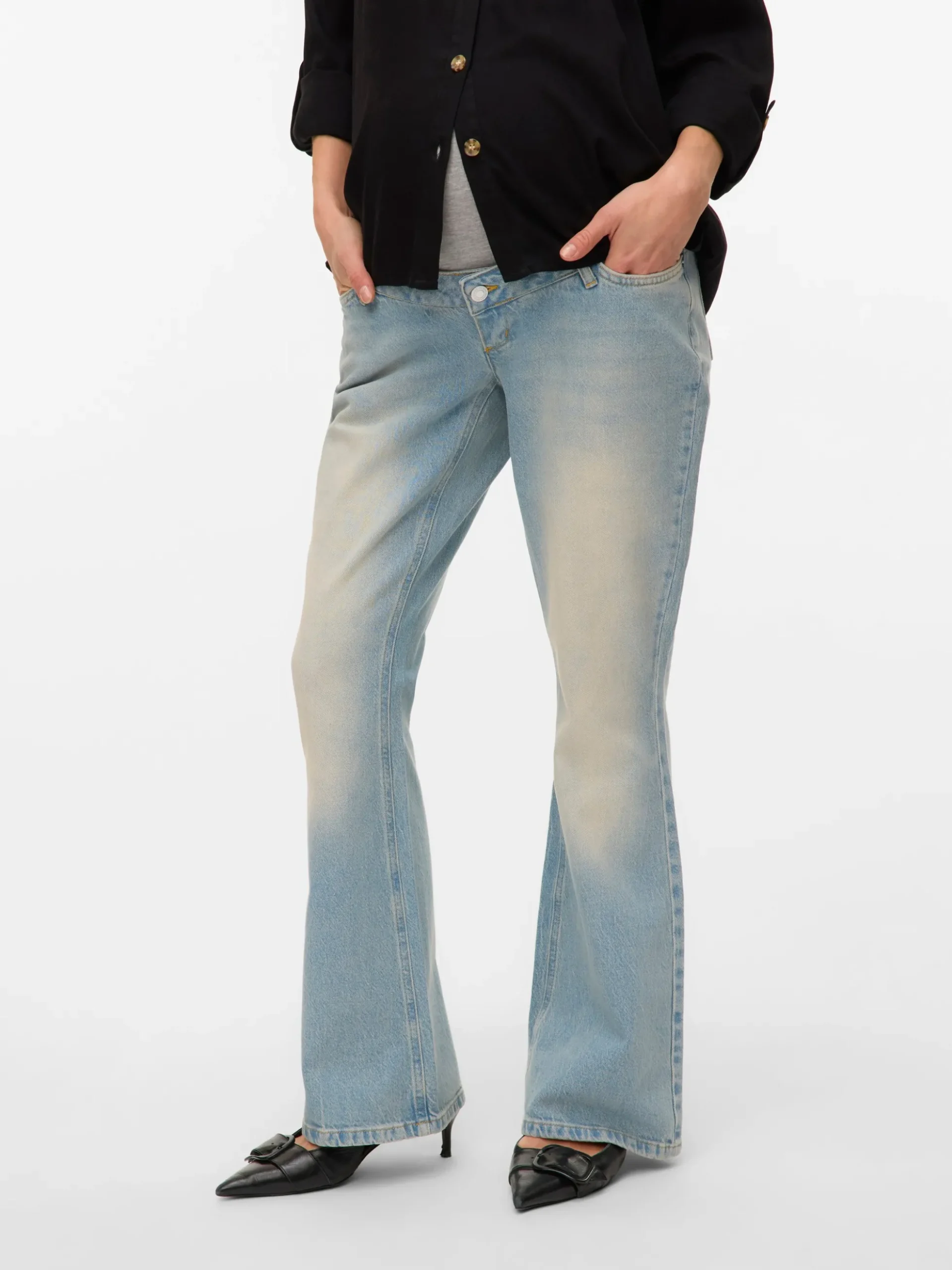 Ausgestellt Jeans