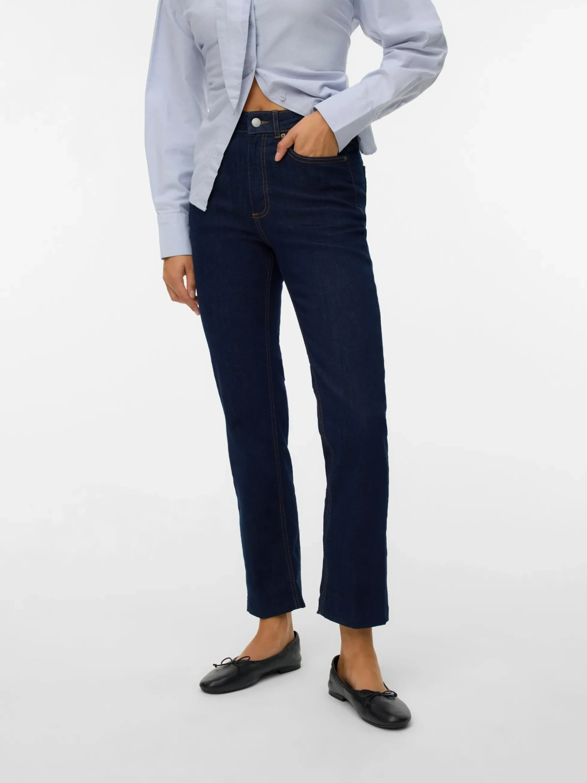 AWALICE Hohe Taille Hohe Taille Jeans
