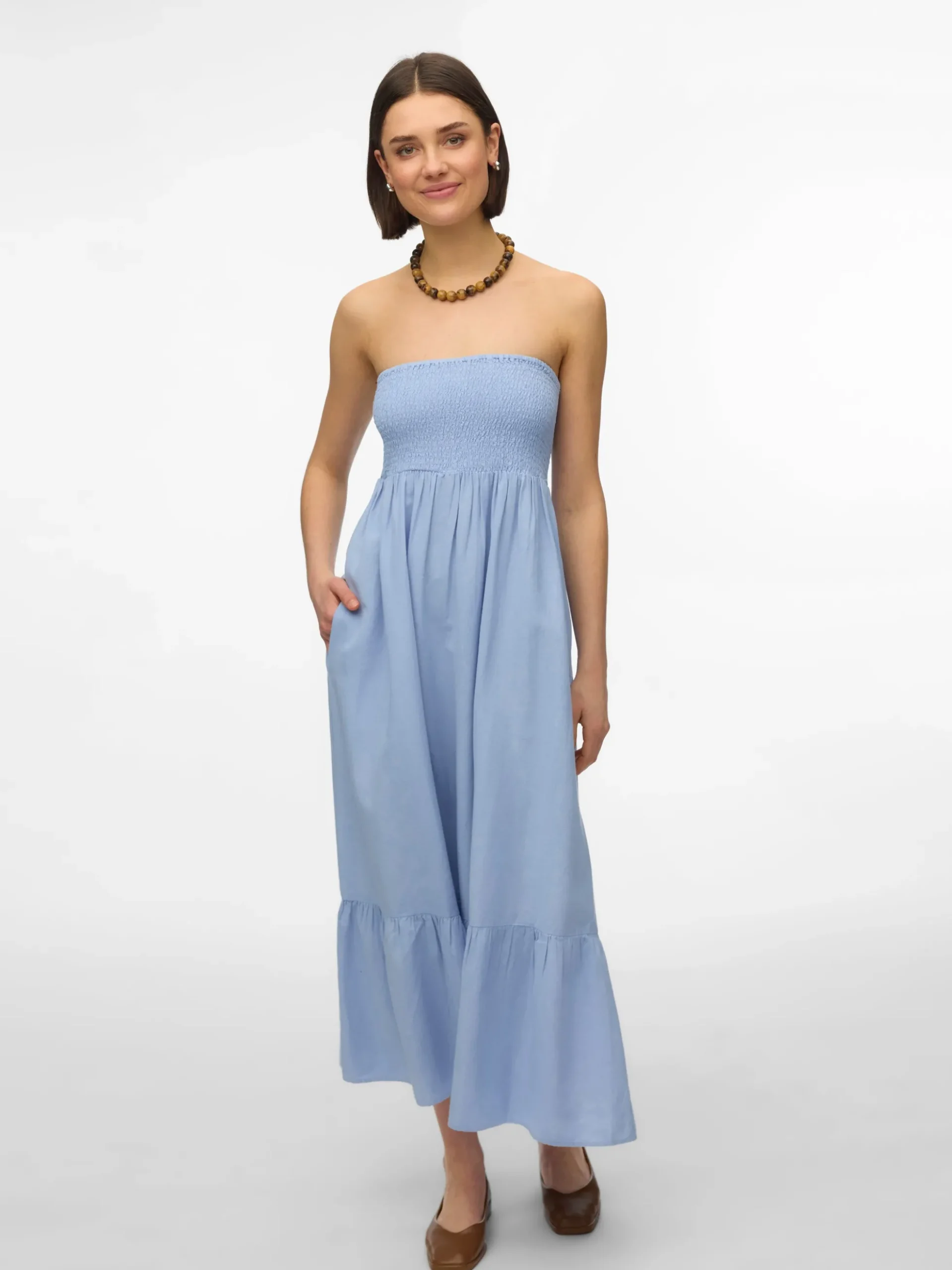 AWALISA Langes Kleid