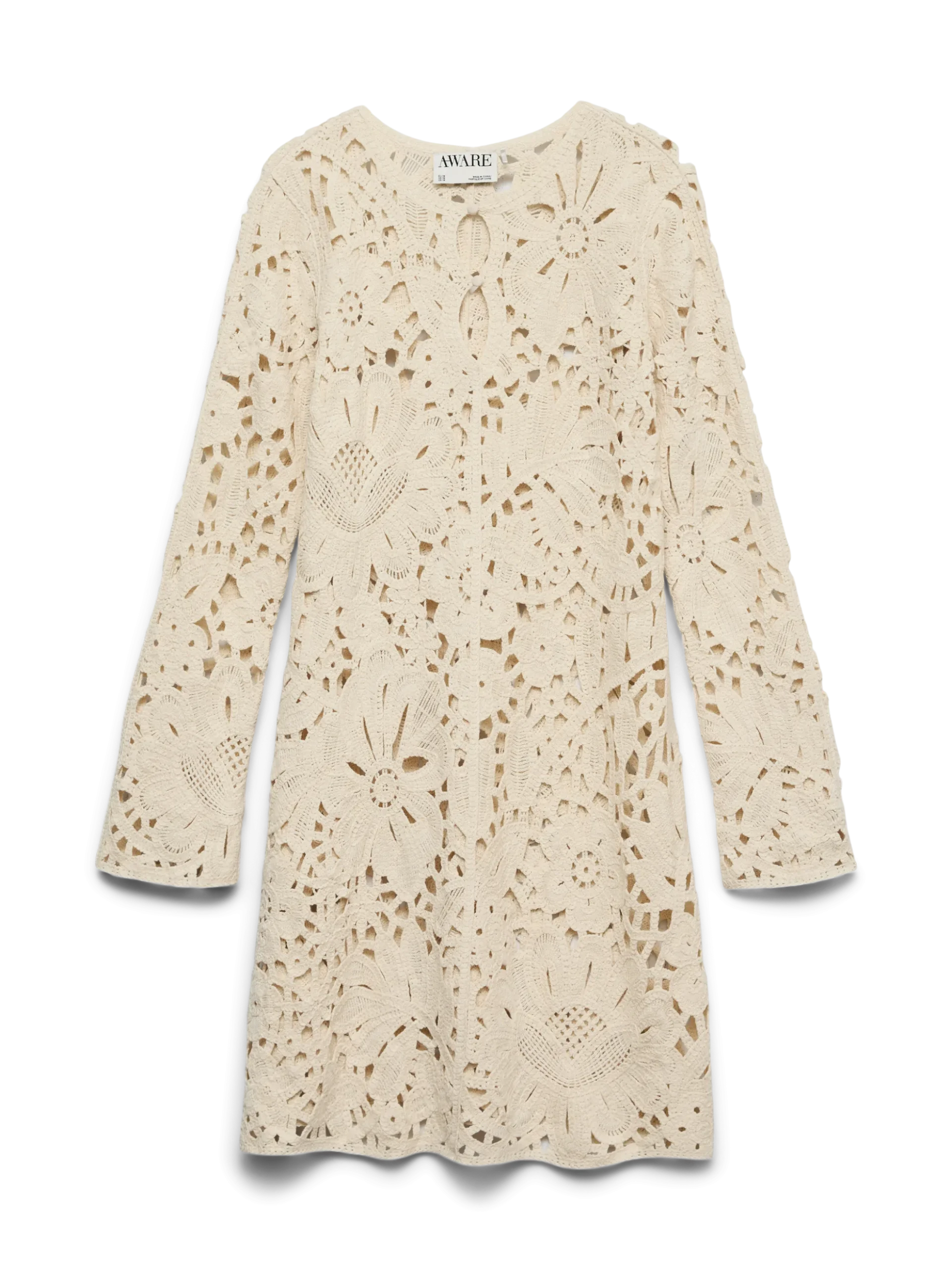 AWALISON Kurzes Kleid
