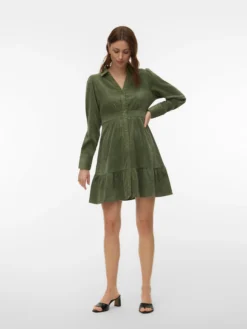 AWASTA Kurzes Kleid