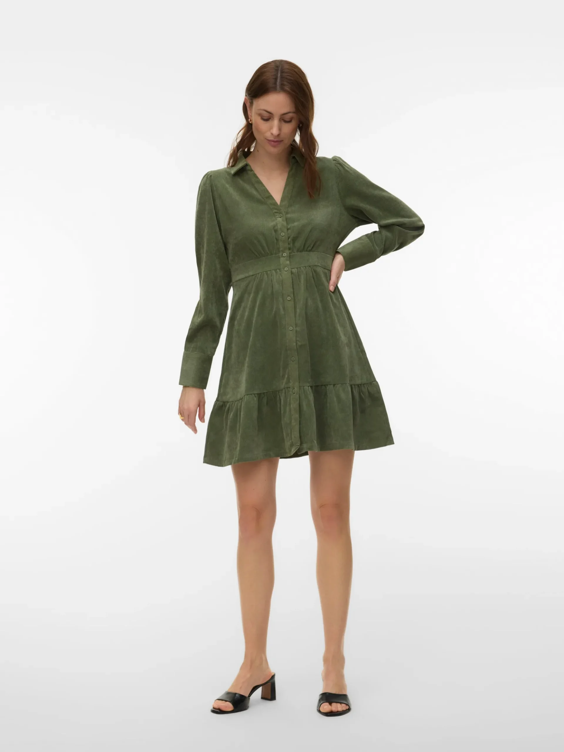AWASTA Kurzes Kleid