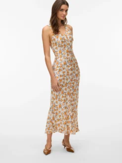 AWAVILDA Langes Kleid