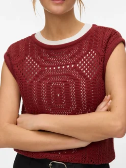 AWBAYLEE Gestricktes Oberteil