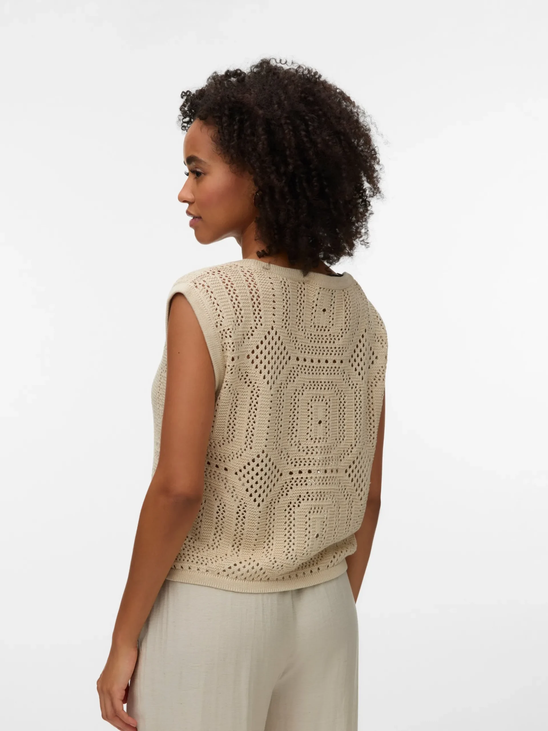 AWBAYLEE Gestricktes Oberteil