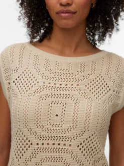 AWBAYLEE Gestricktes Oberteil