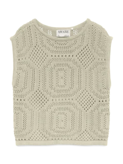 AWBAYLEE Gestricktes Oberteil