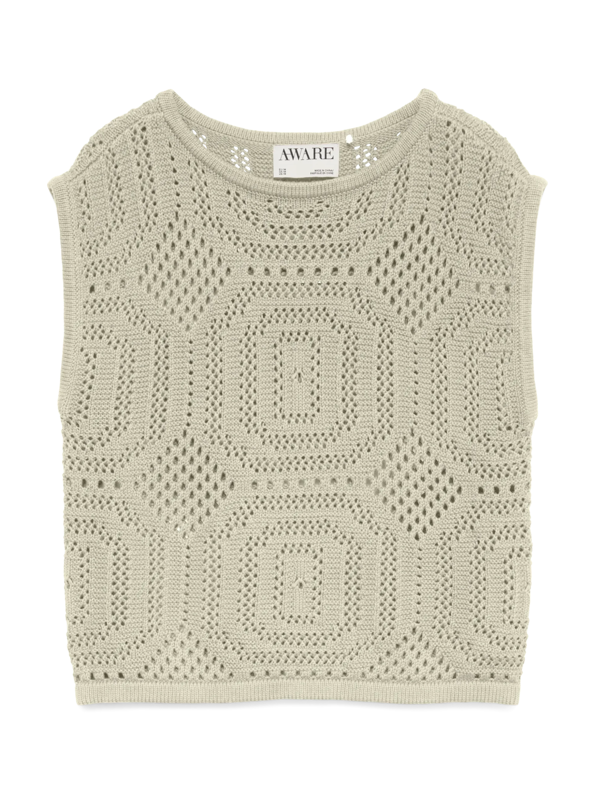 AWBAYLEE Gestricktes Oberteil