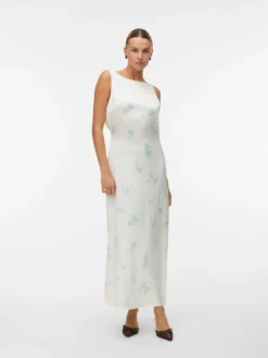 AWBILLIE Langes Kleid