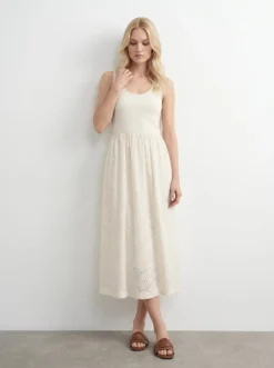 AWBRISTOL Langes Kleid