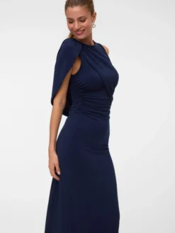 AWCAMPELL Langes Kleid
