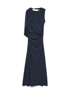 AWCAMPELL Langes Kleid
