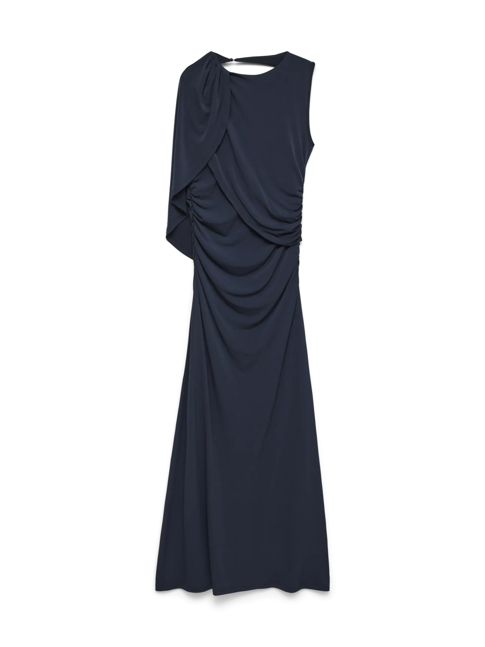 AWCAMPELL Langes Kleid