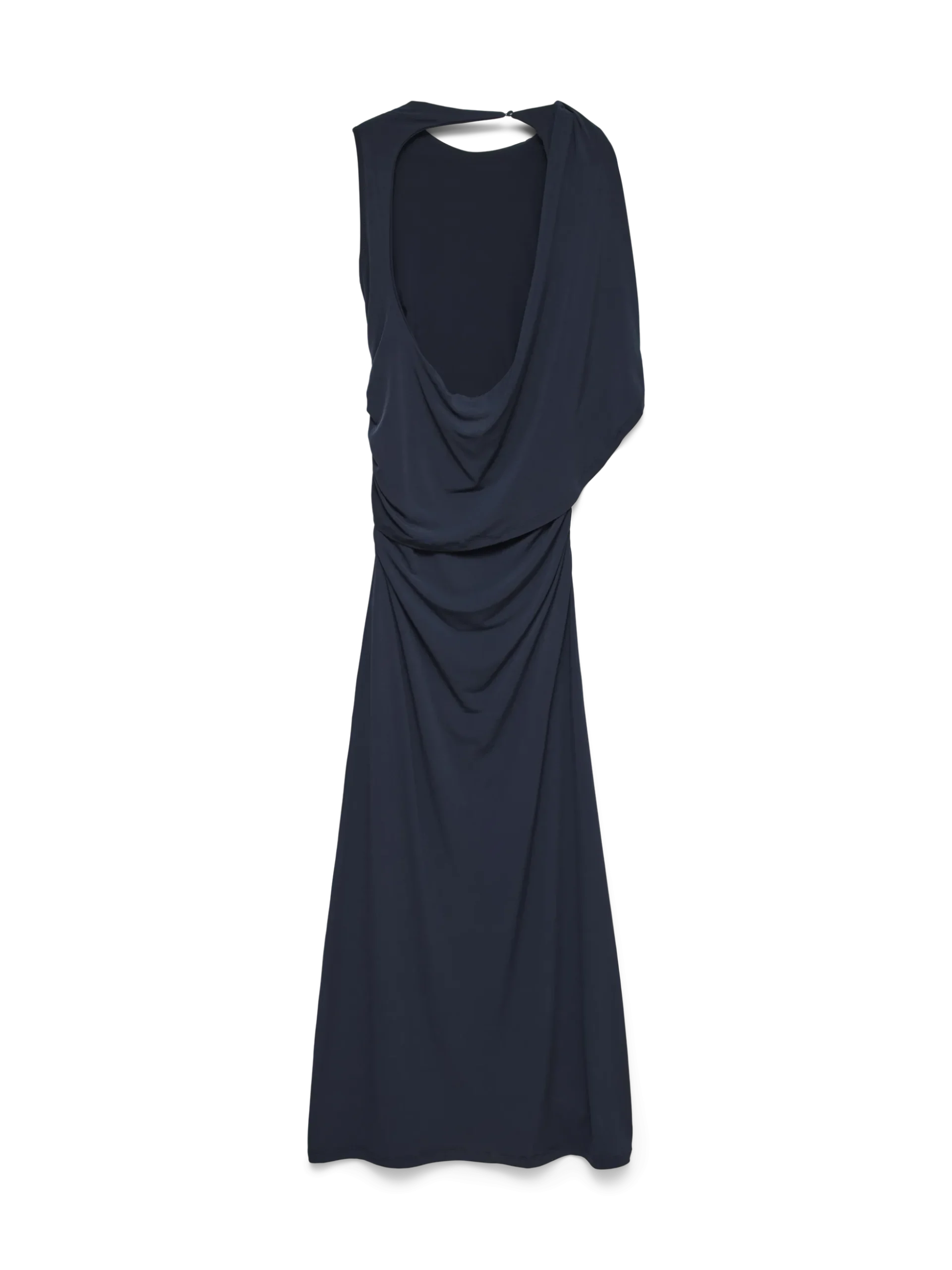 AWCAMPELL Langes Kleid