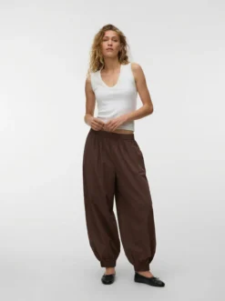 AWCANELLA Hohe Taille Hose