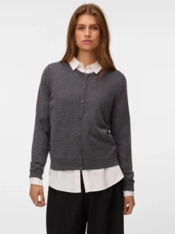 AWCARA Strickjacke
