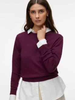 AWCARA Strickpullover