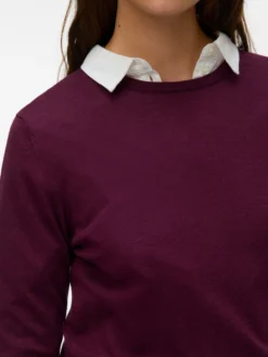AWCARA Strickpullover