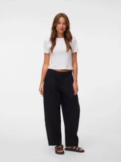 AWCARLEY Hohe Taille Hose