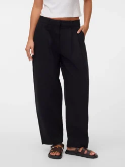 AWCARLEY Hohe Taille Hose