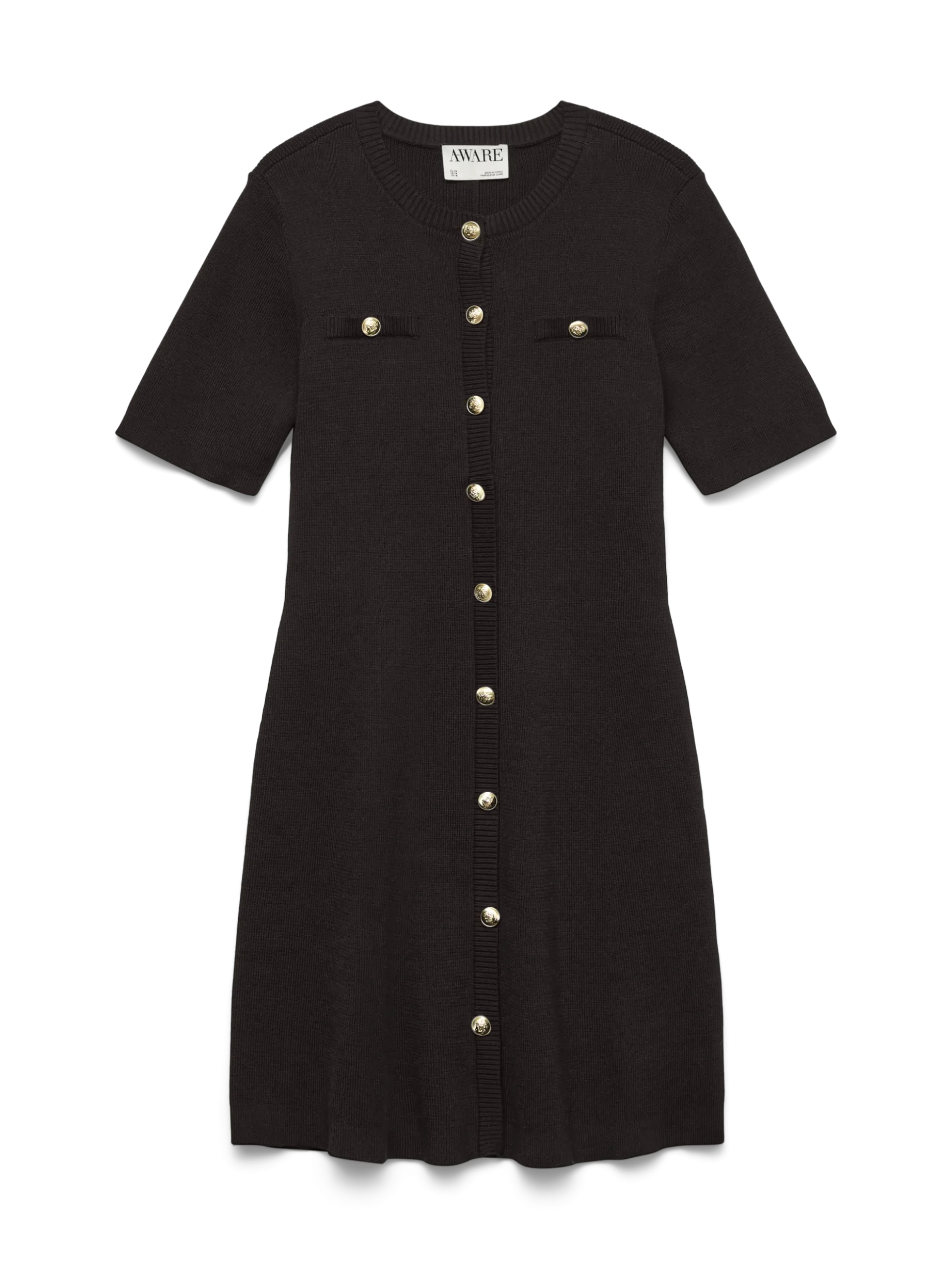 AWCPICCO Kurzes Kleid