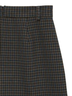 AWDEEM Hohe Taille Kurzer Rock