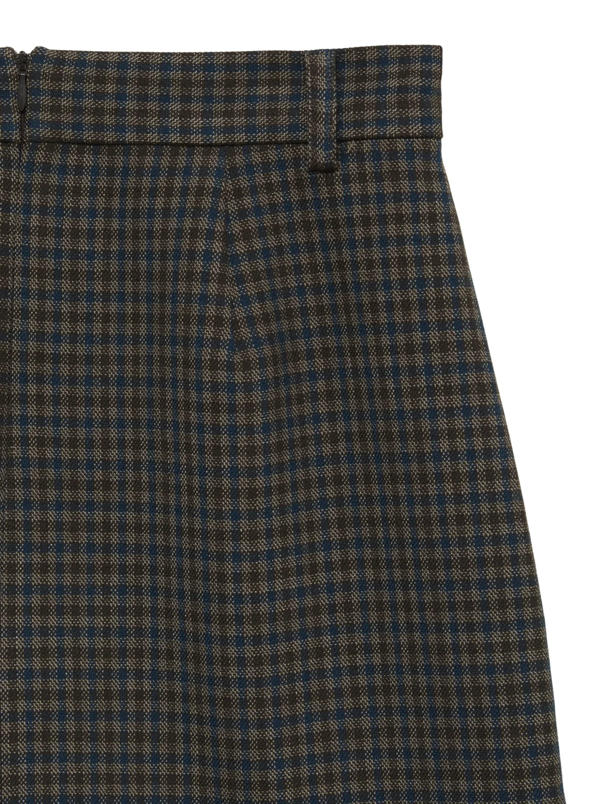 AWDEEM Hohe Taille Kurzer Rock