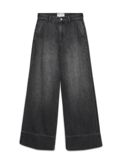 AWELANI Hohe Taille Ausgestellt Jeans