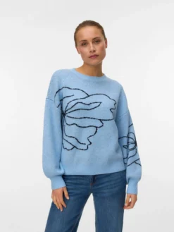 AWHEART Strickpullover