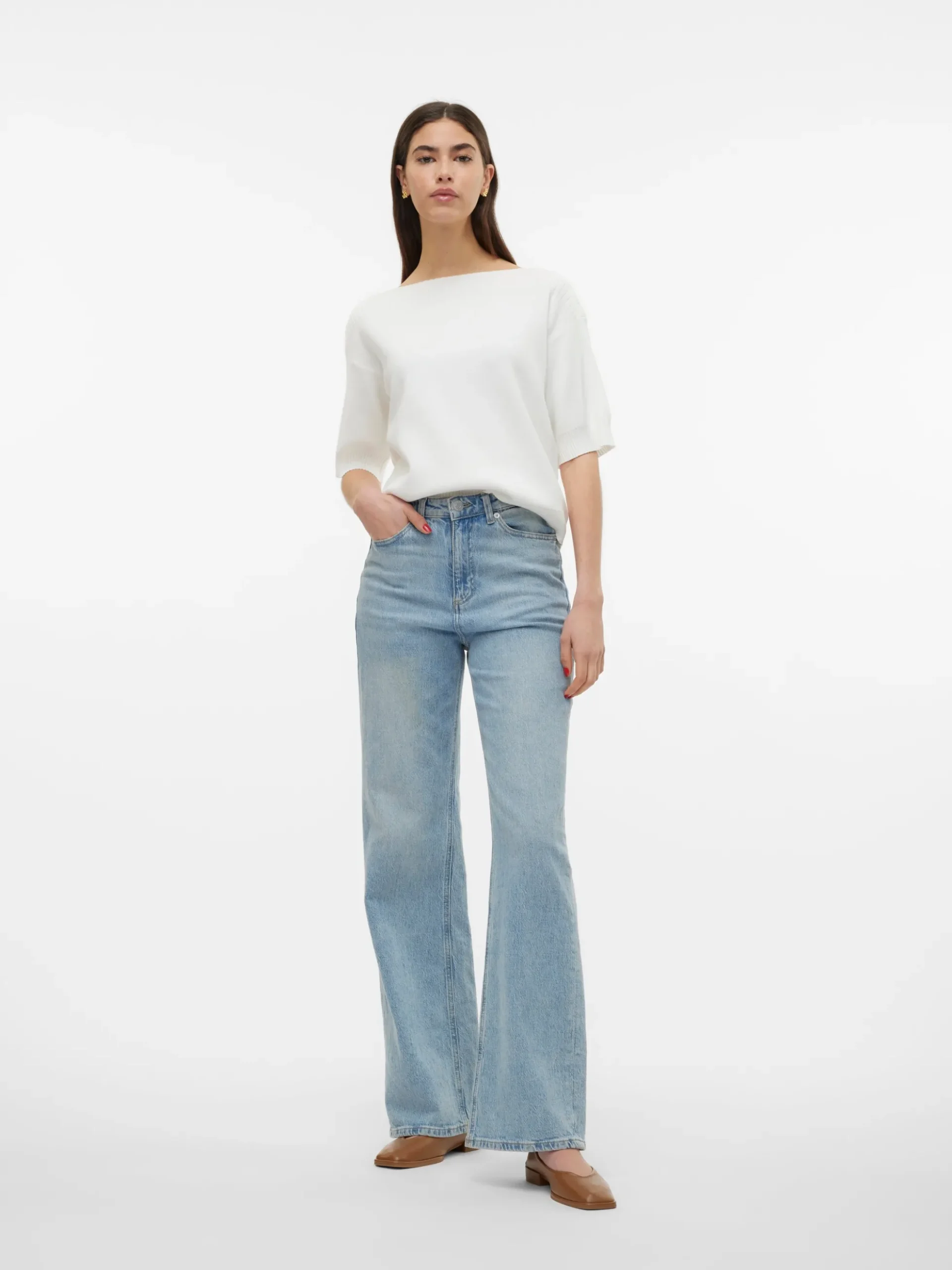 AWJEMMA Strickpullover