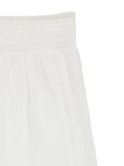 AWKEELEY Hohe Taille Langer Rock