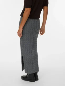 AWLORELLA Hohe Taille Langer Rock