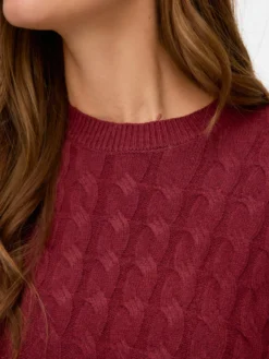 AWLORELLA Strickpullover