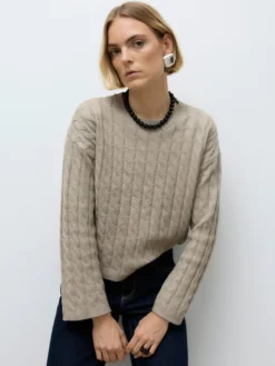 AWLORELLA Strickpullover