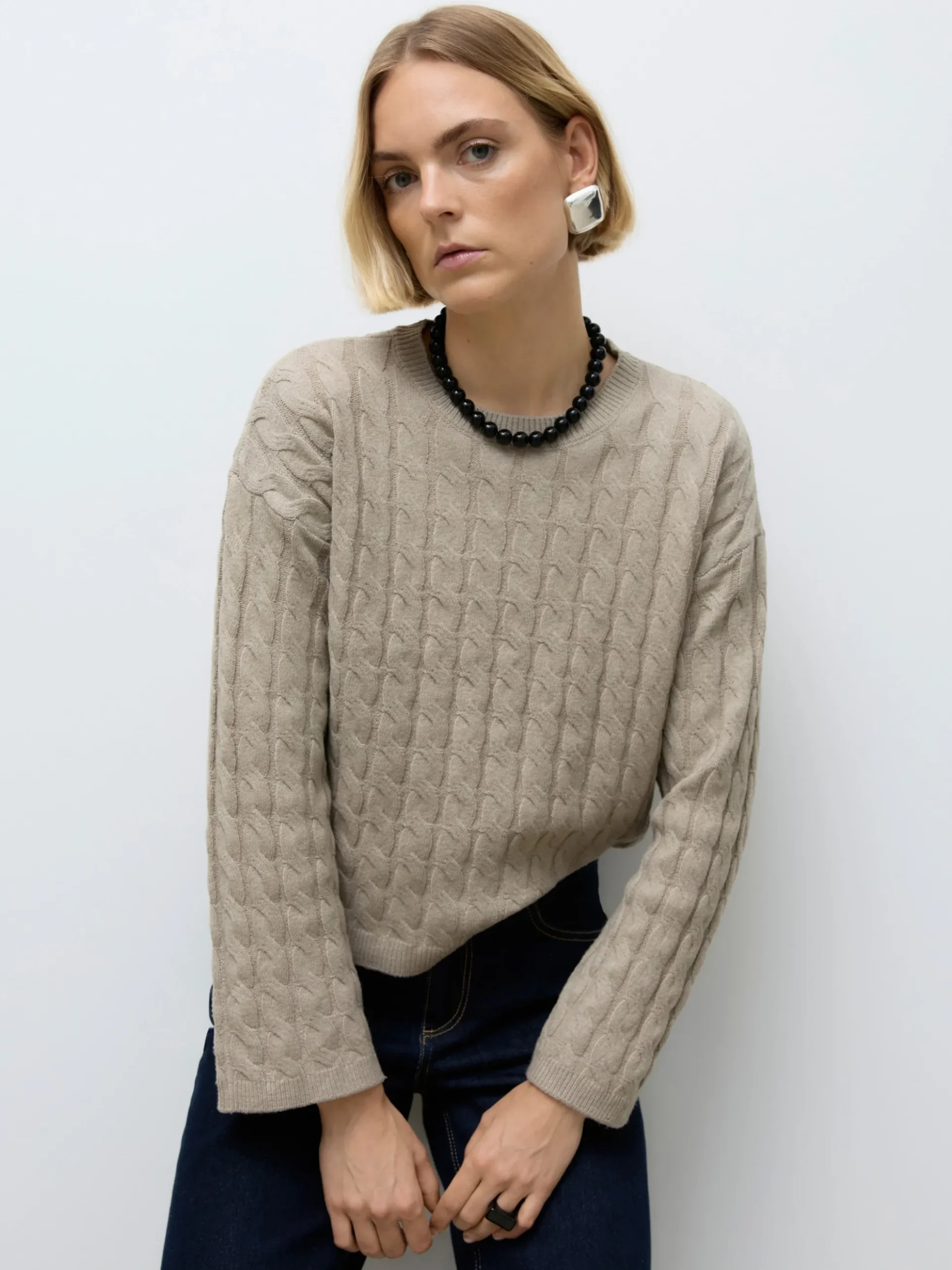 AWLORELLA Strickpullover