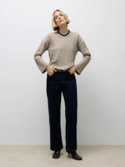 AWLORELLA Strickpullover