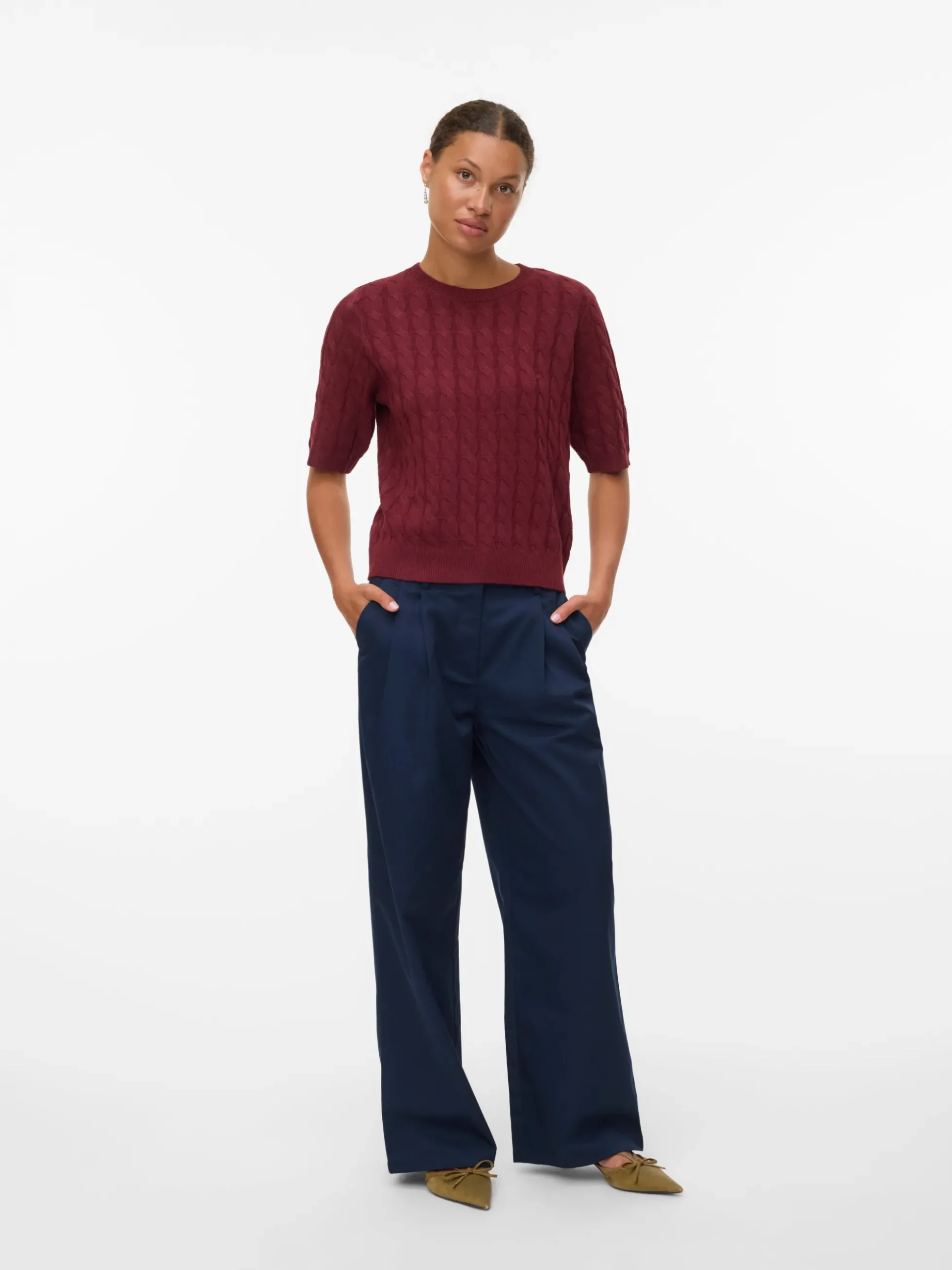 AWLORELLA Strickpullover