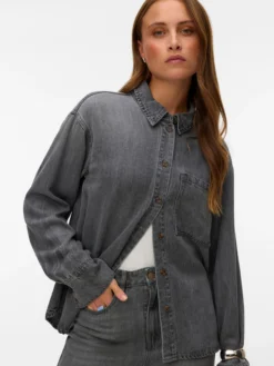 AWLUCEA Jeanshemd