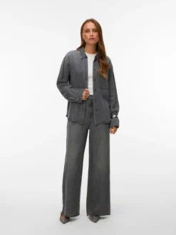 AWLUCEA Jeanshemd