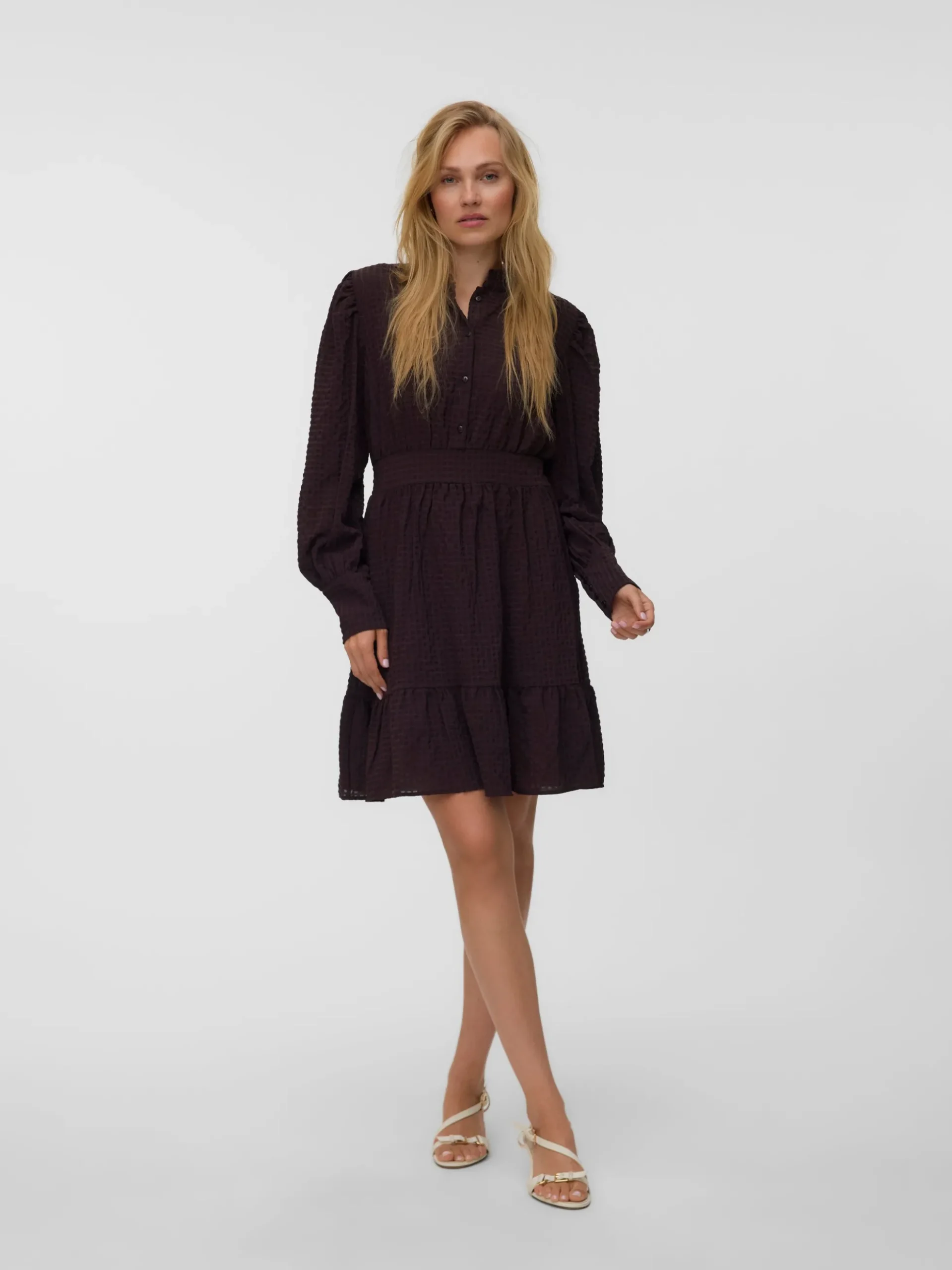 AWNOELLE Kurzes Kleid