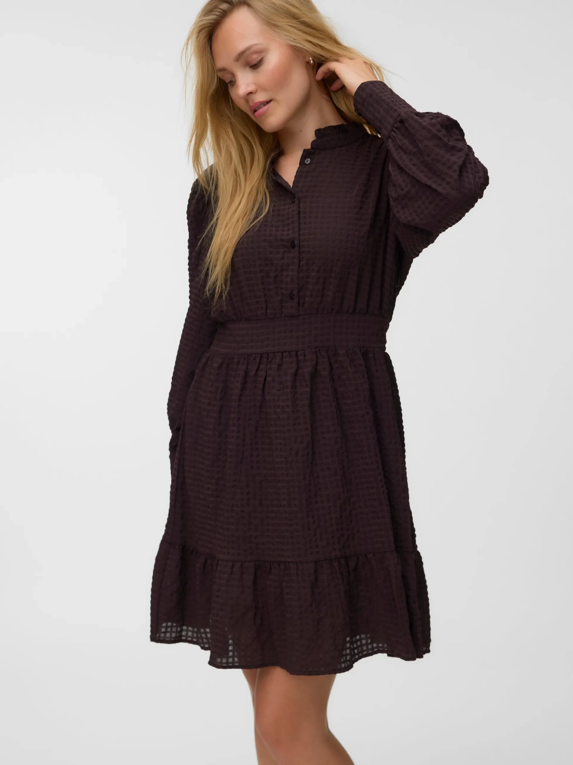 AWNOELLE Kurzes Kleid