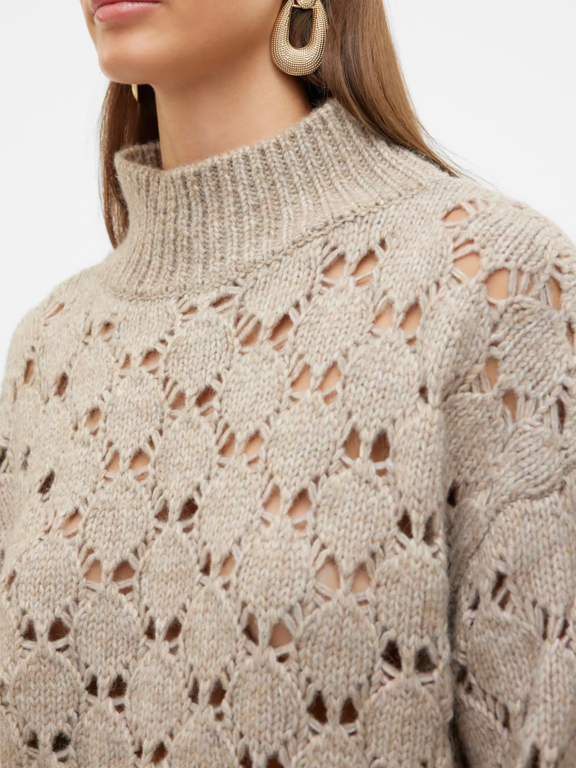 AWOLIVIAH Gestricktes Oberteil