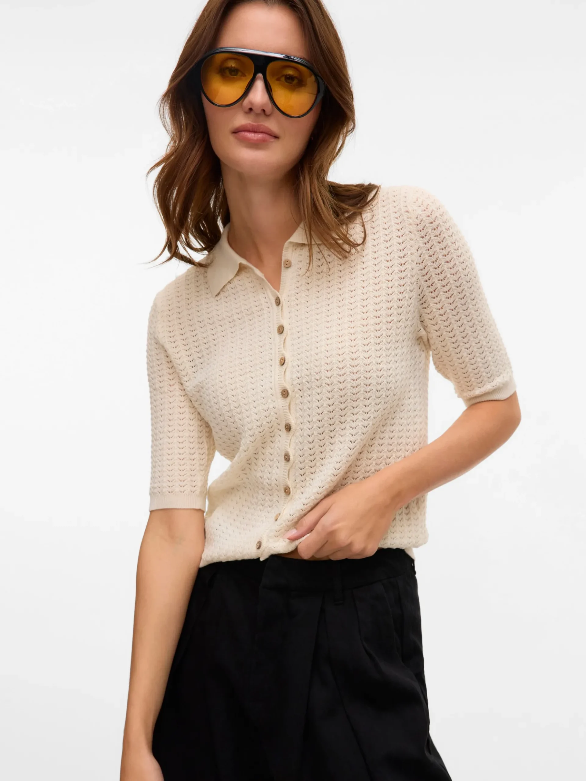 AWPANAMA Strickjacke