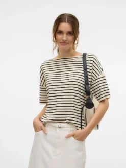AWPEONI Strickpullover