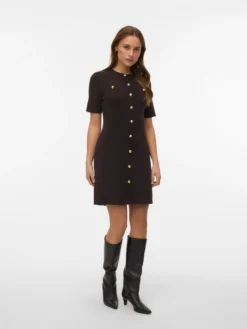AWPICCO Kurzes Kleid
