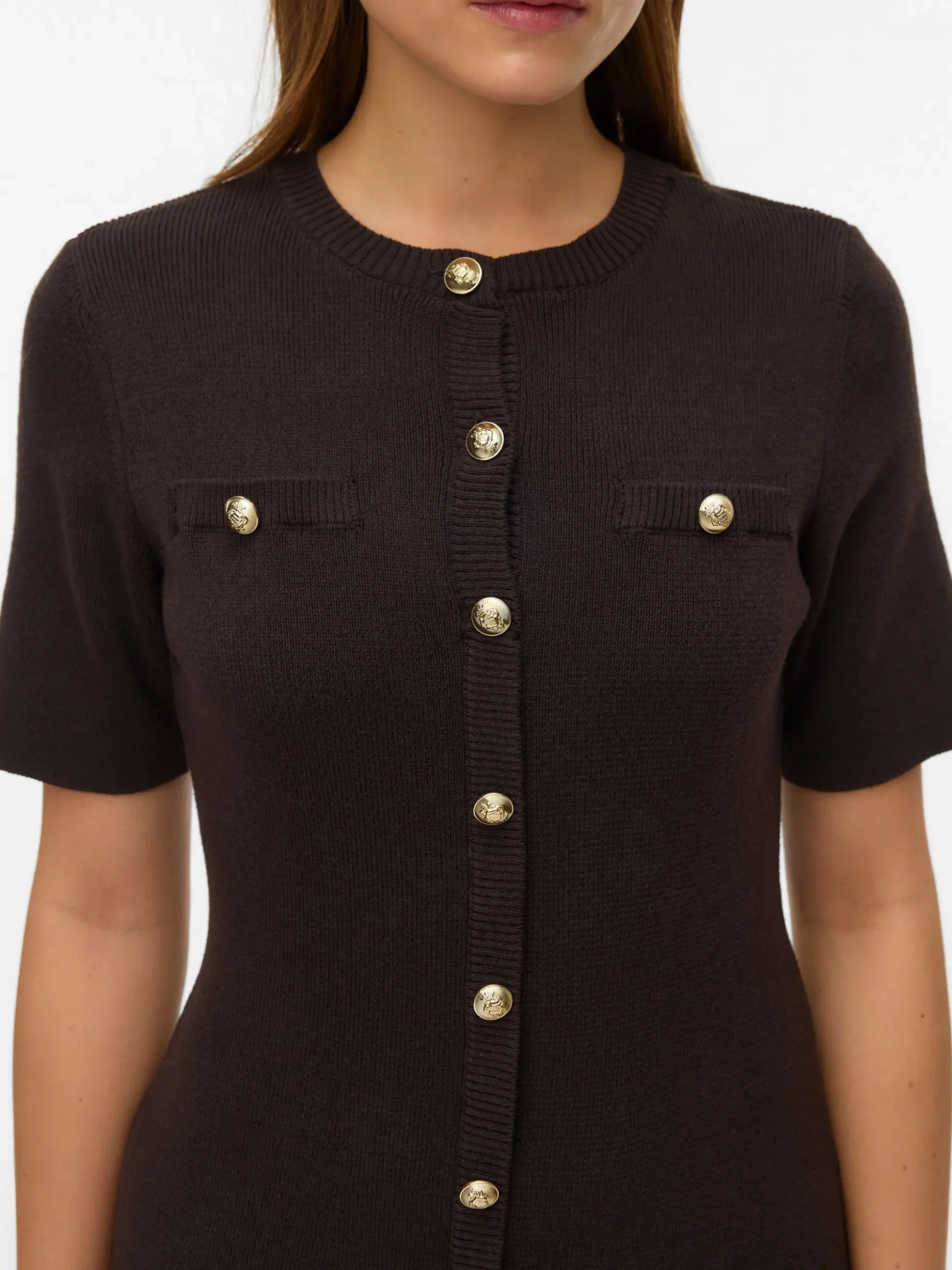 AWPICCO Kurzes Kleid